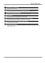 Preview for 4 page of Fujikura Dye-Sensitized Solar Cell User Manual