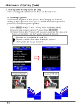 Preview for 52 page of Fujikura FSM-100M Instruction Manual