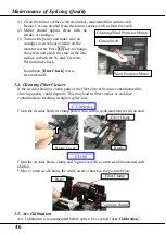 Preview for 54 page of Fujikura FSM-100M Instruction Manual