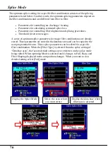 Preview for 84 page of Fujikura FSM-100M Instruction Manual