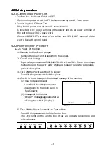 Preview for 20 page of Fujikura FSM-20PMII Instruction Manual