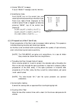 Preview for 22 page of Fujikura FSM-20PMII Instruction Manual