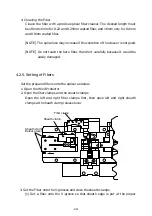 Preview for 23 page of Fujikura FSM-20PMII Instruction Manual