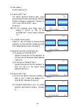 Preview for 36 page of Fujikura FSM-20PMII Instruction Manual