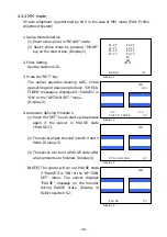 Preview for 40 page of Fujikura FSM-20PMII Instruction Manual