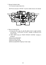 Preview for 61 page of Fujikura FSM-20PMII Instruction Manual