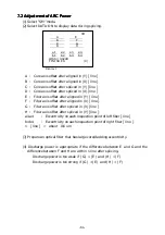 Preview for 62 page of Fujikura FSM-20PMII Instruction Manual