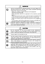 Preview for 67 page of Fujikura FSM-20PMII Instruction Manual