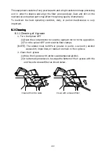 Preview for 68 page of Fujikura FSM-20PMII Instruction Manual