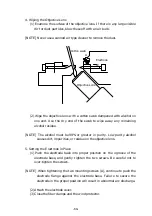 Preview for 70 page of Fujikura FSM-20PMII Instruction Manual