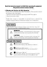 Preview for 90 page of Fujikura FSM-20PMII Instruction Manual