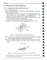 Preview for 42 page of Fujikura FSM-30R Instruction Manual