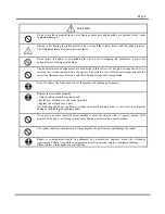 Preview for 8 page of Fujikura FSM-40S Maintenance Manual