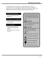 Preview for 5 page of Fujikura FSM-50S Instruction Manual