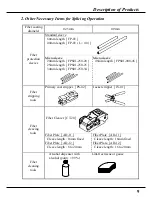 Preview for 13 page of Fujikura FSM-50S Instruction Manual