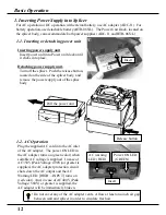 Preview for 16 page of Fujikura FSM-50S Instruction Manual