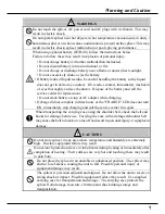 Preview for 9 page of Fujikura FSM-60S Instruction Manual