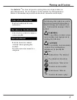 Предварительный просмотр 5 страницы Fujikura KSP75-FP-005468 Instruction Manual