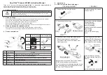 Fujikura One-Click MT-BP Instruction Manual preview