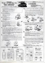 Fujimi Volkswagen TC Golf III GTI RAC RALLY '93 RED ARROWS Manual preview