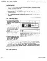 Предварительный просмотр 6 страницы Fujimoto CP-31 Operation Manual