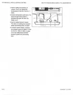 Предварительный просмотр 7 страницы Fujimoto CP-31 Operation Manual