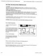 Предварительный просмотр 12 страницы Fujimoto CP-31 Operation Manual