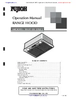 Fujioh 21 Operation Manual preview