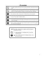 Предварительный просмотр 3 страницы Fujioh BUF-01M Installation Manual