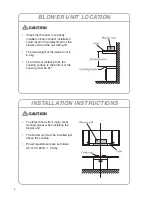 Предварительный просмотр 4 страницы Fujioh BUF-01M Installation Manual