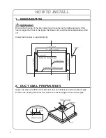 Предварительный просмотр 6 страницы Fujioh BUF-01M Installation Manual