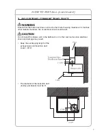 Предварительный просмотр 7 страницы Fujioh BUF-01M Installation Manual