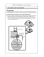 Предварительный просмотр 8 страницы Fujioh BUF-01M Installation Manual