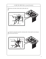 Предварительный просмотр 11 страницы Fujioh BUF-01M Installation Manual