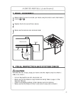 Предварительный просмотр 13 страницы Fujioh BUF-01M Installation Manual