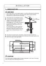 Предварительный просмотр 6 страницы Fujioh BUF-03R Installation Manual