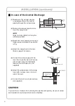 Preview for 8 page of Fujioh BUF-03R Installation Manual