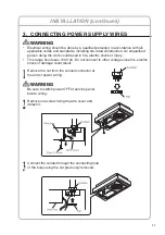 Preview for 11 page of Fujioh BUF-03R Installation Manual