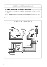 Preview for 14 page of Fujioh BUF-03R Installation Manual