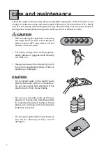 Предварительный просмотр 6 страницы Fujioh BUF-03R Operation Manual