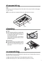 Предварительный просмотр 7 страницы Fujioh BUF-03R Operation Manual