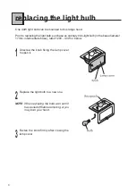 Предварительный просмотр 8 страницы Fujioh BUF-03R Operation Manual