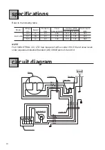 Предварительный просмотр 10 страницы Fujioh BUF-03R Operation Manual