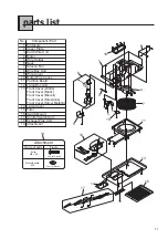 Предварительный просмотр 11 страницы Fujioh BUF-03R Operation Manual