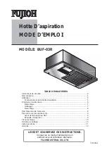 Предварительный просмотр 13 страницы Fujioh BUF-03R Operation Manual