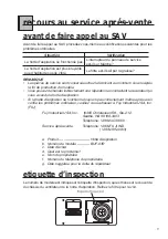 Предварительный просмотр 21 страницы Fujioh BUF-03R Operation Manual