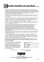 Предварительный просмотр 24 страницы Fujioh BUF-03R Operation Manual