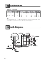 Предварительный просмотр 10 страницы Fujioh BUF-06P Operation Manual