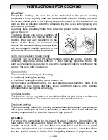 Предварительный просмотр 10 страницы Fujioh FBO-68 Instruction Booklet