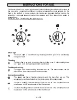 Предварительный просмотр 26 страницы Fujioh FBO-68 Instruction Booklet